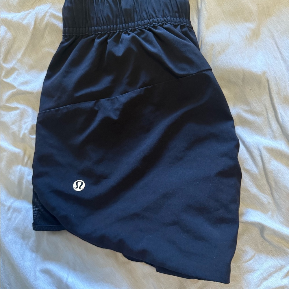 Lululemon Black Shorts Reversible